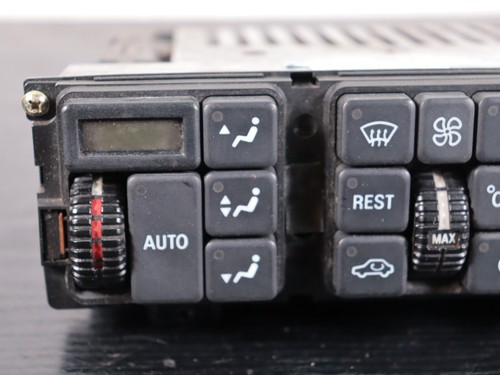 Mercedes C140 W140 Klimabedienteil Heizungsbetätigung 1408301985 9140010190 - Bild 4 von 6