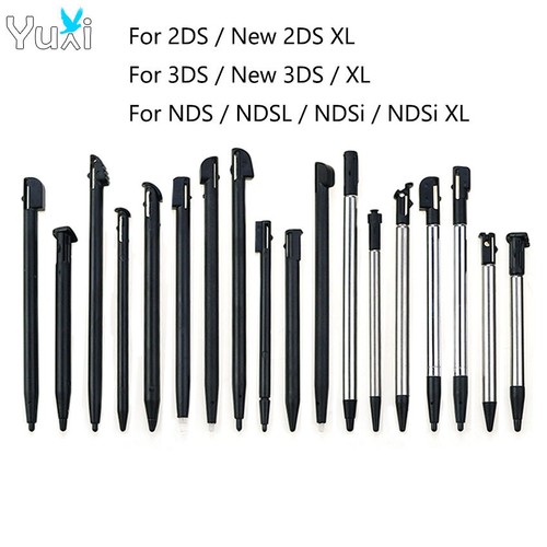 YuXi For NDS NDSi XL Stylus Touch Pen For 2DS New 3DS XL LL Plastic Game Video S - Zdjęcie 4 z 40