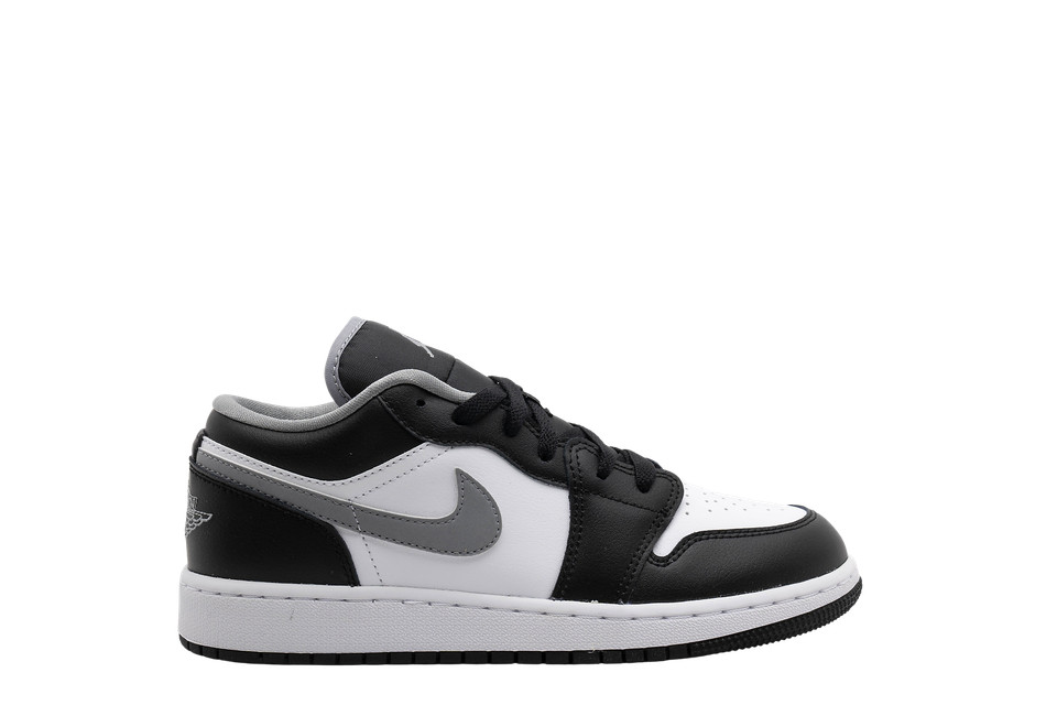 靴 Nike GS Air Jordan 1 Low \"Medium Grey\" Air Jordan 1 Low SE (GS) Medium Grey Cool Grey White HF3188