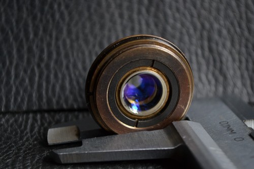 Lente vintage muy rara edición especial soviética para cámara F-21 AJAX - Imagen 7 de 18