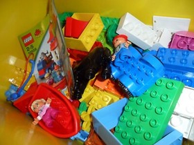 LEGO Duplo 10556 Creative Chest SET - 2 - 5 Ages