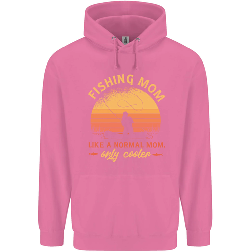 Fishing Mom Like a Normal but Cooler Childrens Kids Hoodie - Picture 36 of 88