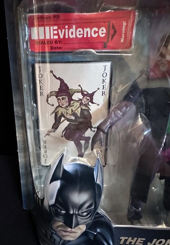 Mattel Gotham City THE JOKER  Crime Scene Evidence Action Figure - Sealed - Picture 3 of 5