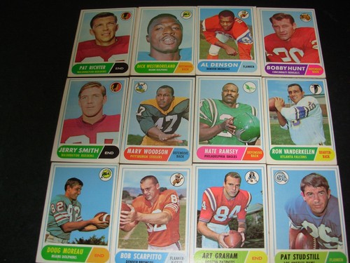 1968 Topps Football "You Choose 2" $1,50 - consultar descripción para tarjetas disponibles - Imagen 3 de 4