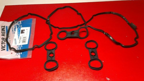 BMW Engine Valve Cover Gasket Set E90 E60 E10 X3 X5 Z4 VICTOR REINZ 11127582245 - Picture 6 of 6