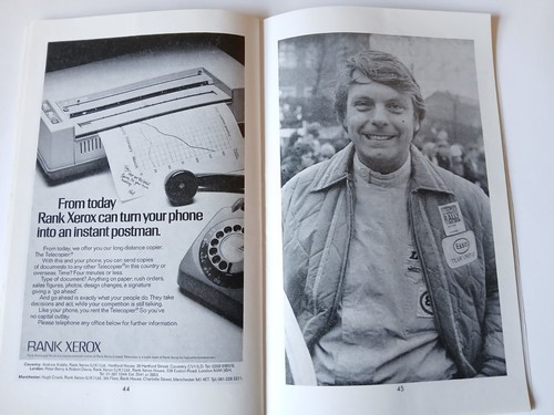 RAC rally programme 1973. Roger Clark rally Driver. Rally Programme. - Picture 8 of 10
