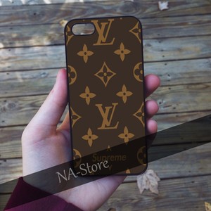 iPhone-X-8-7-6-6s-plus-SpBrown-Louis-Vuitton2K1912-Case-Cover-Print