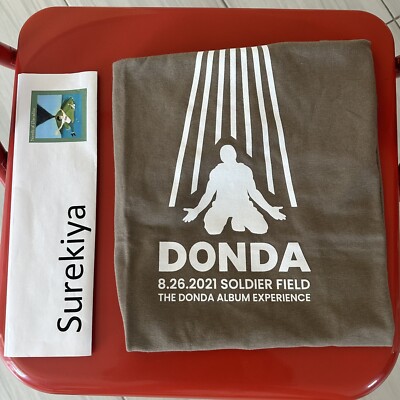 Kanye West Donda Chicago Listening Party Tshirt size small tee shirt