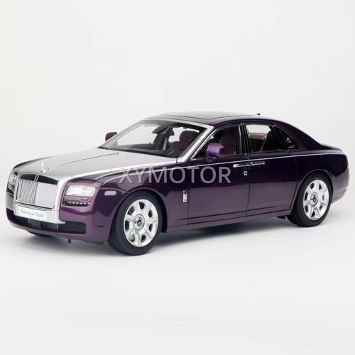 New KYOSHO 1/18 Rolls Royce RR Ghost Diecast Car Model Gift Collection Display - Picture 16 of 16