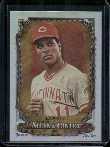 2024 Topps Allen & Ginter Hot Box Foil (#1 - 300) ~You Pick & Complete Your Set~ - Picture 172 of 391