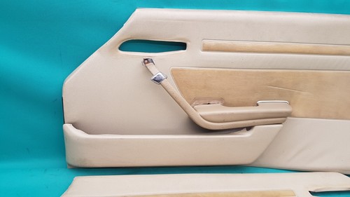 Revestimiento de puerta de cartón delantero Mercedes-Benz W107 C107 R107 SLC SL - Imagen 5 de 13