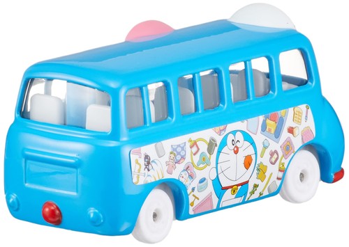 Takara Tomy Dream Tomica No.158 Doraemon Wrapping Bus ‎186359 Diecast Toy NEW - Picture 2 of 4