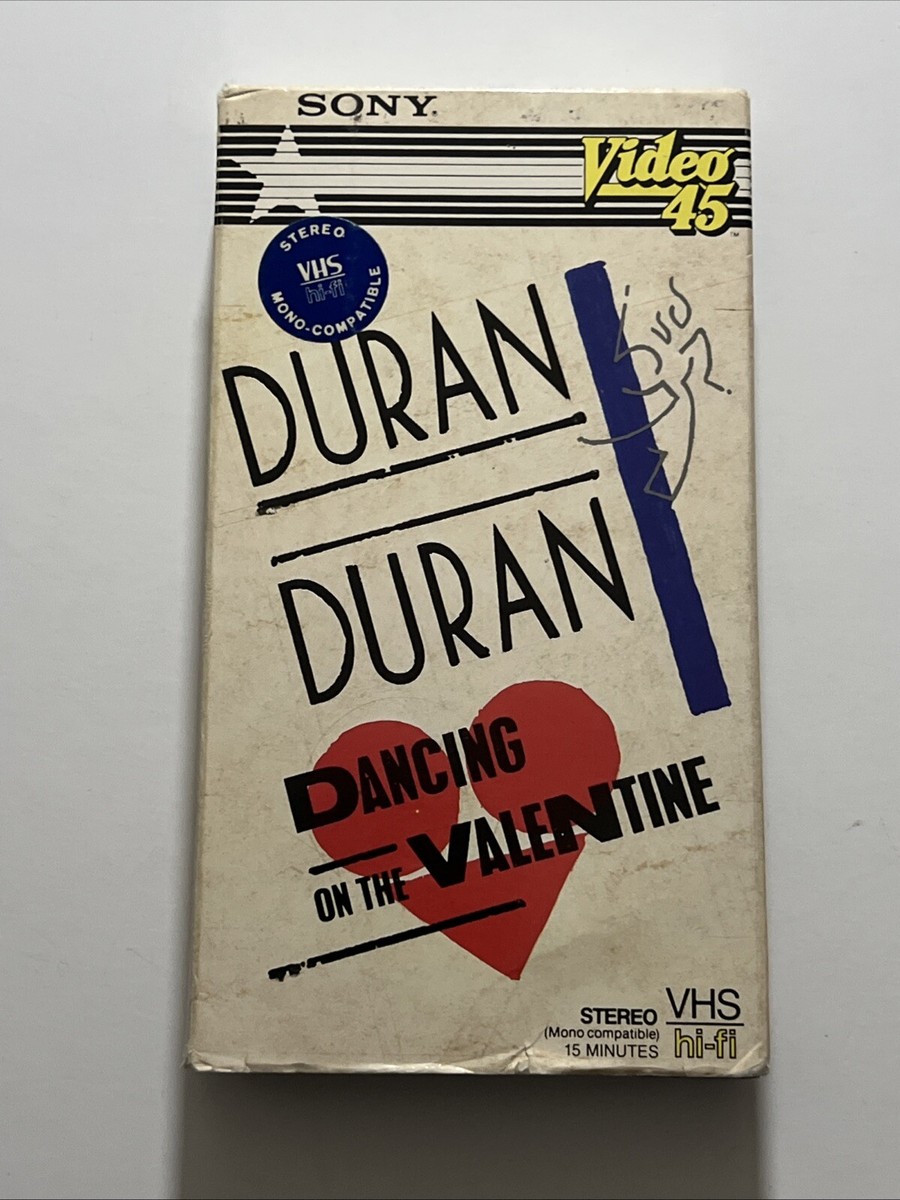 Duran Duran Dancing On The Valentine Sony Video 45 Stereo