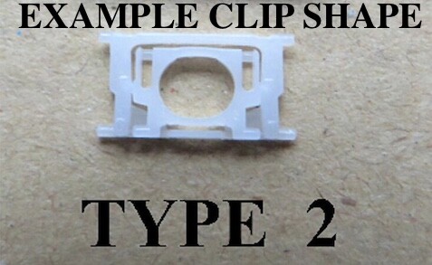 🍒 MacBook AIR Keyboard Keys + Clip / Hinge 2012 - 2019 MODELS  A1466   TYPE 2 - Picture 59 of 92