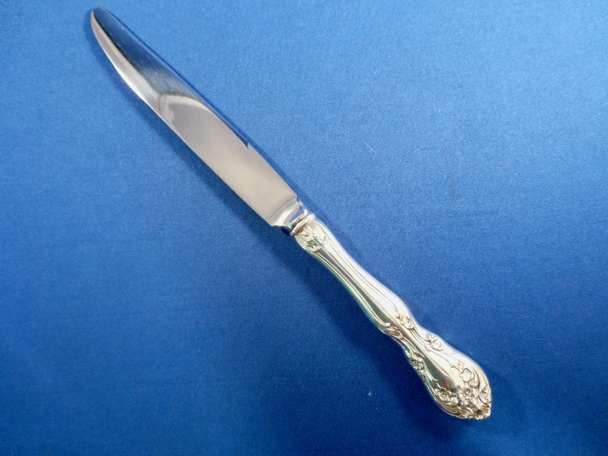 Chateau Rose Antique US Sterling Silver Flatware-Knives for sale