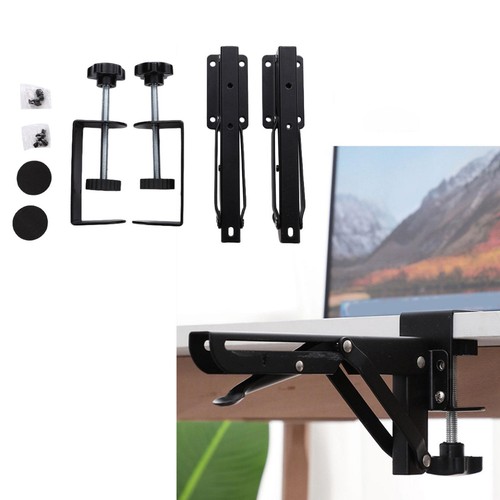 Support de pince pour plateau de clavier, pince robuste, hauteur réglable de - Photo 3/7