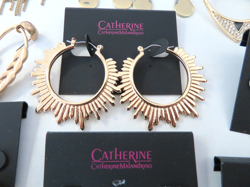 12 PAIR CATHERINE MALANDRINO EARRINGS - Picture 4 of 10