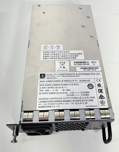 2x Alimentation Cisco AIR-PWR-5500-AC série 5500 r 341-0340-02 *LIRE* - Photo 5/9