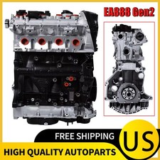 EA888 Gen2 4-Cylinder Gasoline Engine Assembly For Volkswagen CC 2.0L Turbo13-17