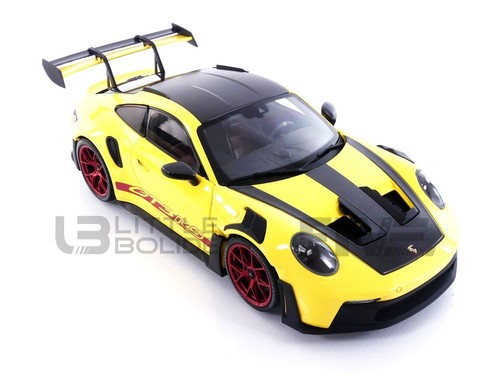 MINICHAMPS 1/18 - PORSCHE 911 GT3 RS WEISSACH PACKAGE - 2024 110062025 - Picture 8 of 12