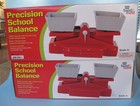 Set 2  ETA Hand2mind Precision School Balance with Bucket Weights 410B New Box