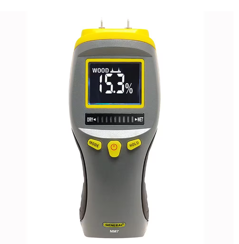 General Tools Pin Type Digital Moisture Meter w/ Water Damage & Mold Prevention - Picture 2 of 10