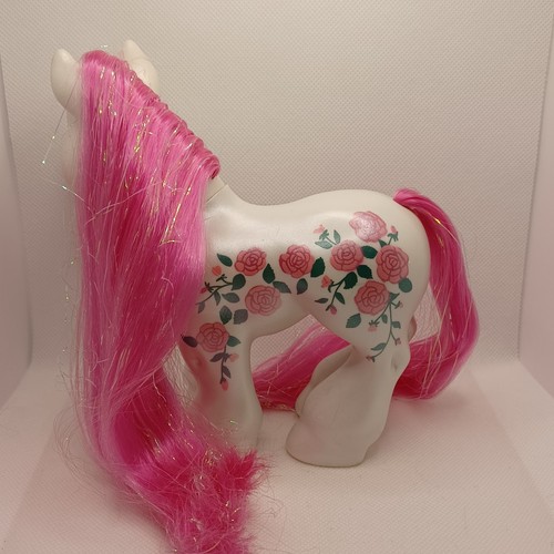 Vintage Magic Meadow Cabbage Patch Shimmer Shine Sugar, Pony Roses 80's - Picture 2 of 3