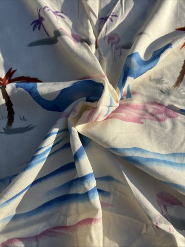 1 yd 32" PAINTED DESERT Hoffman Intnl PURPLE TEAL cotton quilting fabric OOP vtg - Picture 6 of 7