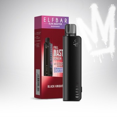 ELFA MASTER ELFBAR E-Zigarette Vape I Liquid Pods 2x 2ml mit 0mg / 20mg Nikotin