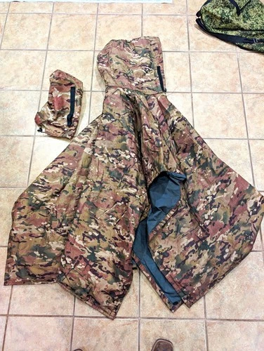 Captured Russian Multicam Anti-Drone Poncho - product listing photo