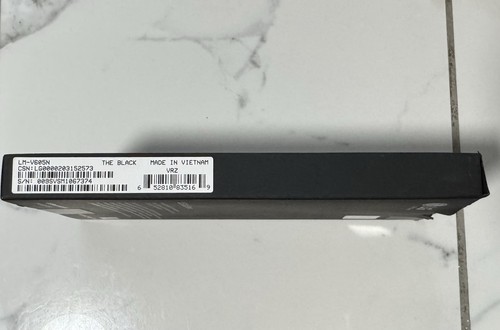 LG V60 ThinQ Dual Screen Case - Black - Photo 5 sur 11
