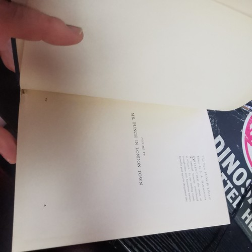 The New Punch Library 15 Leder Hardcover selten 1930 Original Erstausgabe - Bild 6 von 14