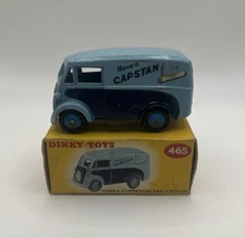 Vintage Dinky 465 Morris Commercial Capstan Van In Original Box