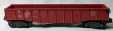 Lionel 6462 Post War O Gauge New York Central Gondola - Brick Red - Ready to Run