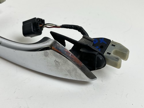 2015 ACURA MDX FRONT LEFT FRONT DRIVER SIDE KEYLESS EXTERIOR DOOR HANDLE OEM - Picture 4 of 6