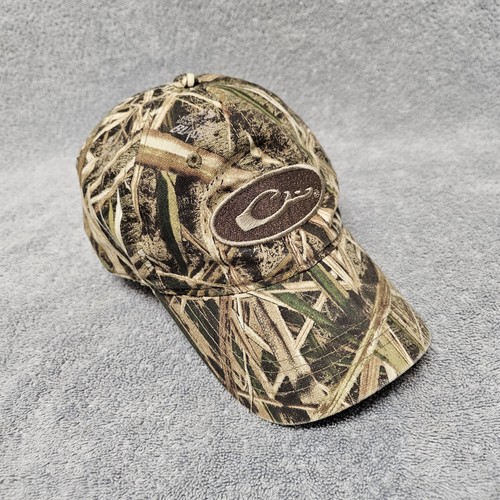Drake Waterfowl Systems Hat Mossy Oak Shadow Grass Blades Camo Baseball Cap OSFM - Picture 9 of 17