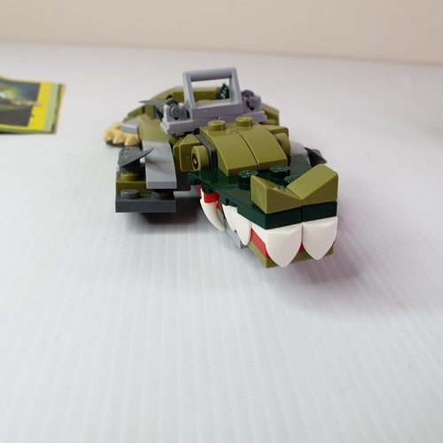 Lego Legends of Chima Crocodile Legend Beast (70126) Used - MISSING FIGURE - Picture 2 of 9
