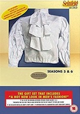 Seinfeld - Season 5 & 6 Gift Set (15) 8 Disc DVD Brand New UK Release Genuine