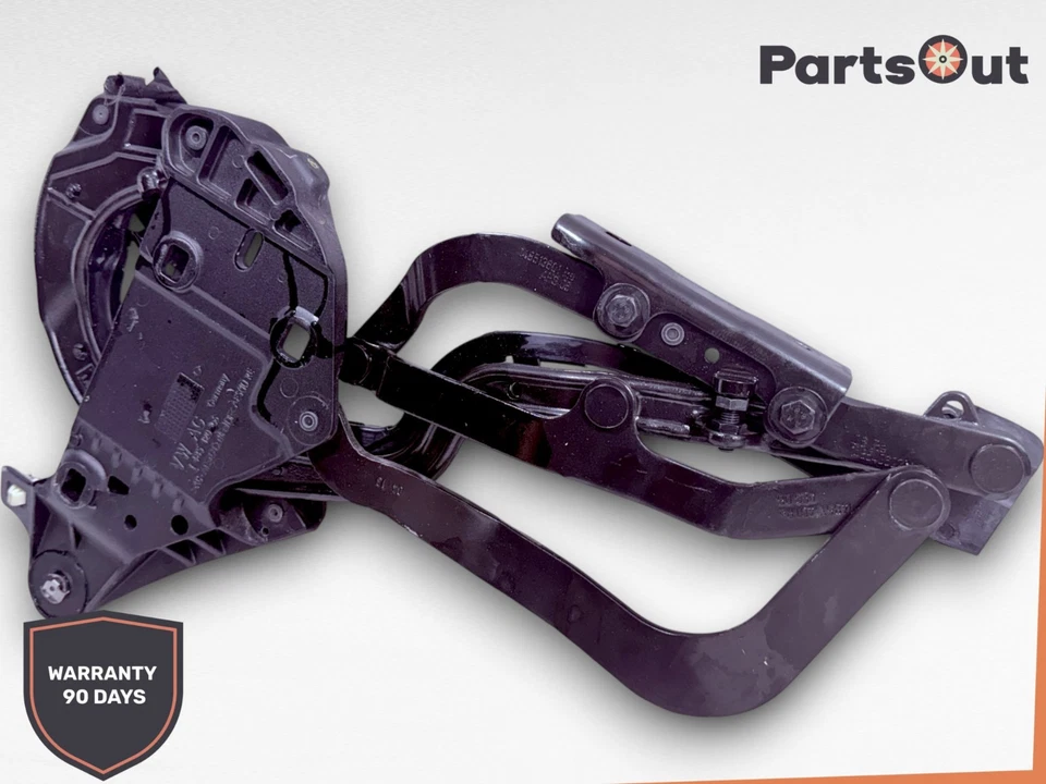 2010-2017 AUDI S5 - Conjunto de dobradiça superior conversível direito 8F0871350D - Imagem 3 de 4