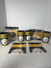Pittsburgh Steelers Party Supplies Lot-16 Cups, Loot Bags, Invitations, Balloons
