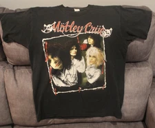 Vintage 1989 Mötley Crüe Dr. Feelgood Tour Shirt Large Single Stitch Brockum