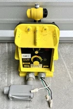 LMI MILTON ROY E701-393SI Metering Pump 1.3 GPH/300 PSI w/E-751 Linear Actuator