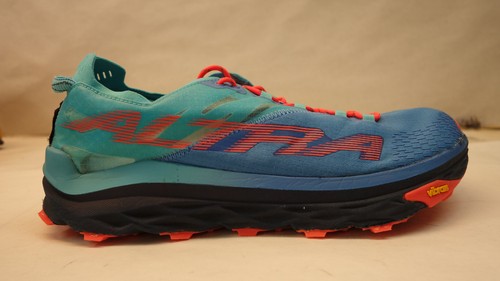 Altra Vibram Mont Blanc Herren Blau Laufschuhe Gr. US 10,5 EU 44,5 AL0A547K440 - Bild 8 von 22