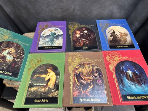 The Enchanted World Time-Life Complete Set 21 Books Fantasy Folk Lore Hardcover - Picture 4 of 16
