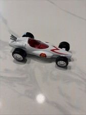 Jada Speed Racer Mach 5 F1 Race Car Metal Diecast 2008 Formula One RARE