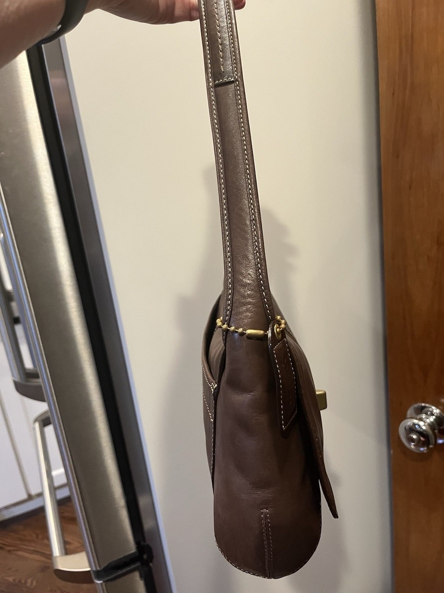 バッグ Vintage old Coach Ergo Hand Bag Nubuck s-l400.jpg