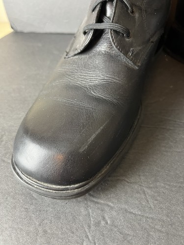 Santana Canada Ankle Boots Women’s Size 10M Black Soft Leather Lace Up Ankle - Picture 10 of 14