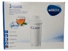 BRITA Classic Water Filter Cartridges 3 Pack | Genuine Replacement Filters