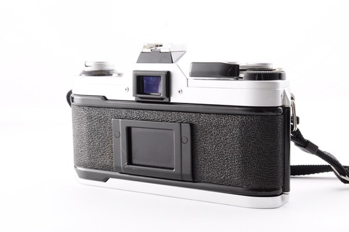 Canon AE-1 Silver / Lens FD 35mm f/3.5 S.C. Excellent+++ SLR Film Camera Y2677 - Picture 7 of 22