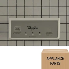 62002661-A OEM For Whirlpool Refrigerator Freezer Control Box Part # Model A13